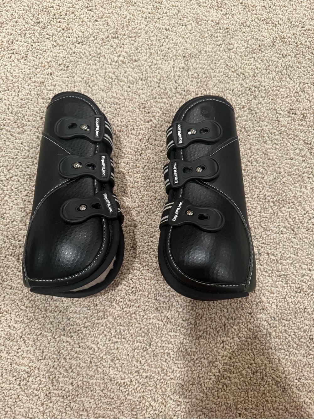 Used D-TEQ™ FRONT BOOT - SHEEPSWOOL™ IMPACTEQ® LINER size XLarge